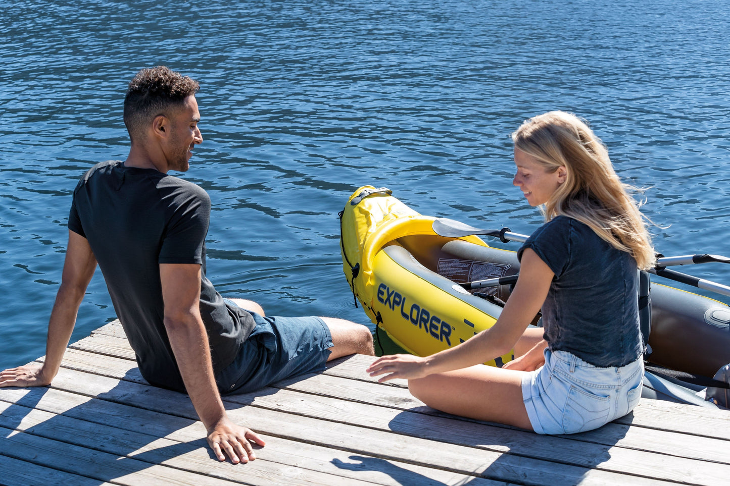 Intex Κανό - Explorer K2 Kayak - 68307