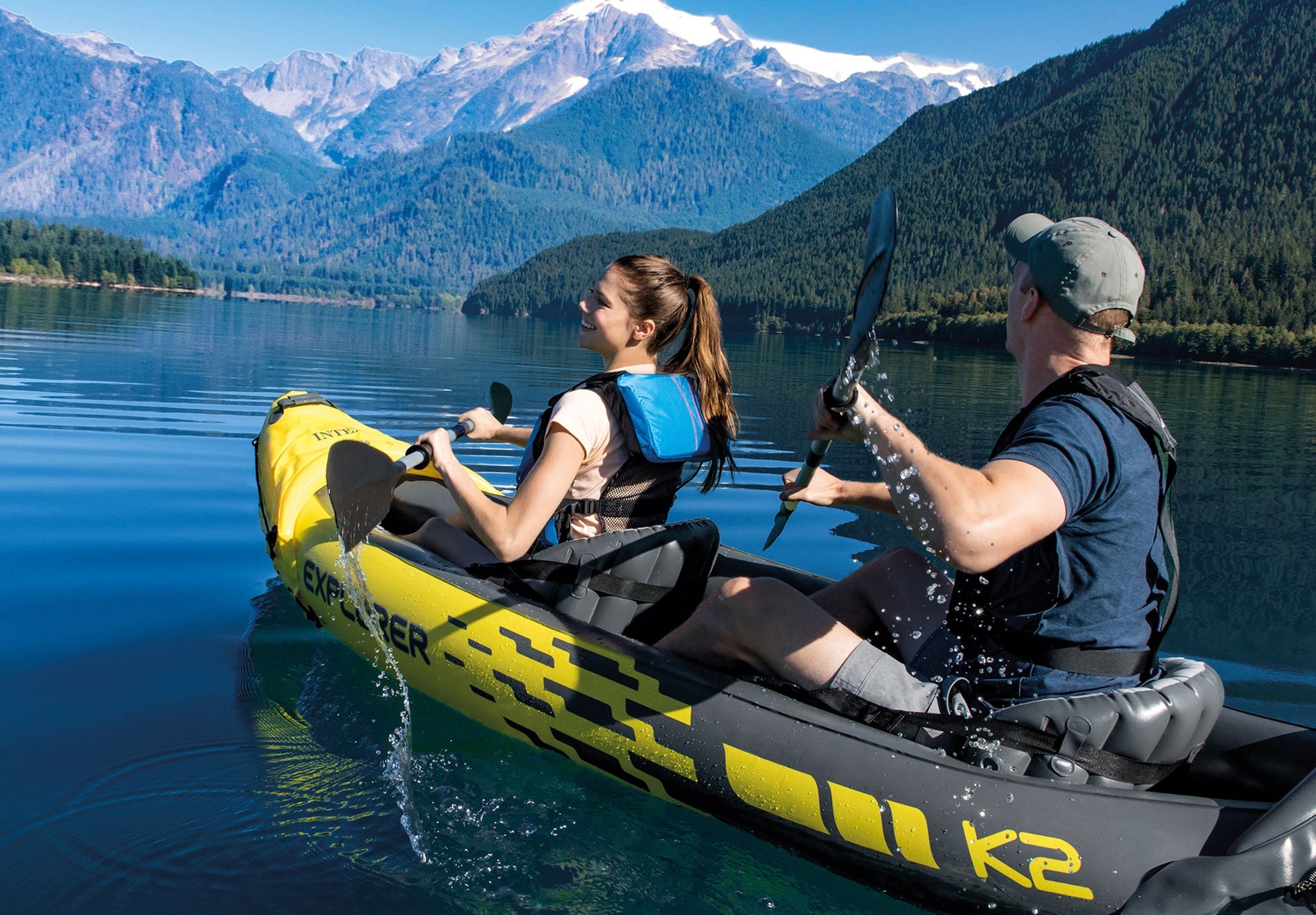 Intex Κανό - Explorer K2 Kayak - 68307