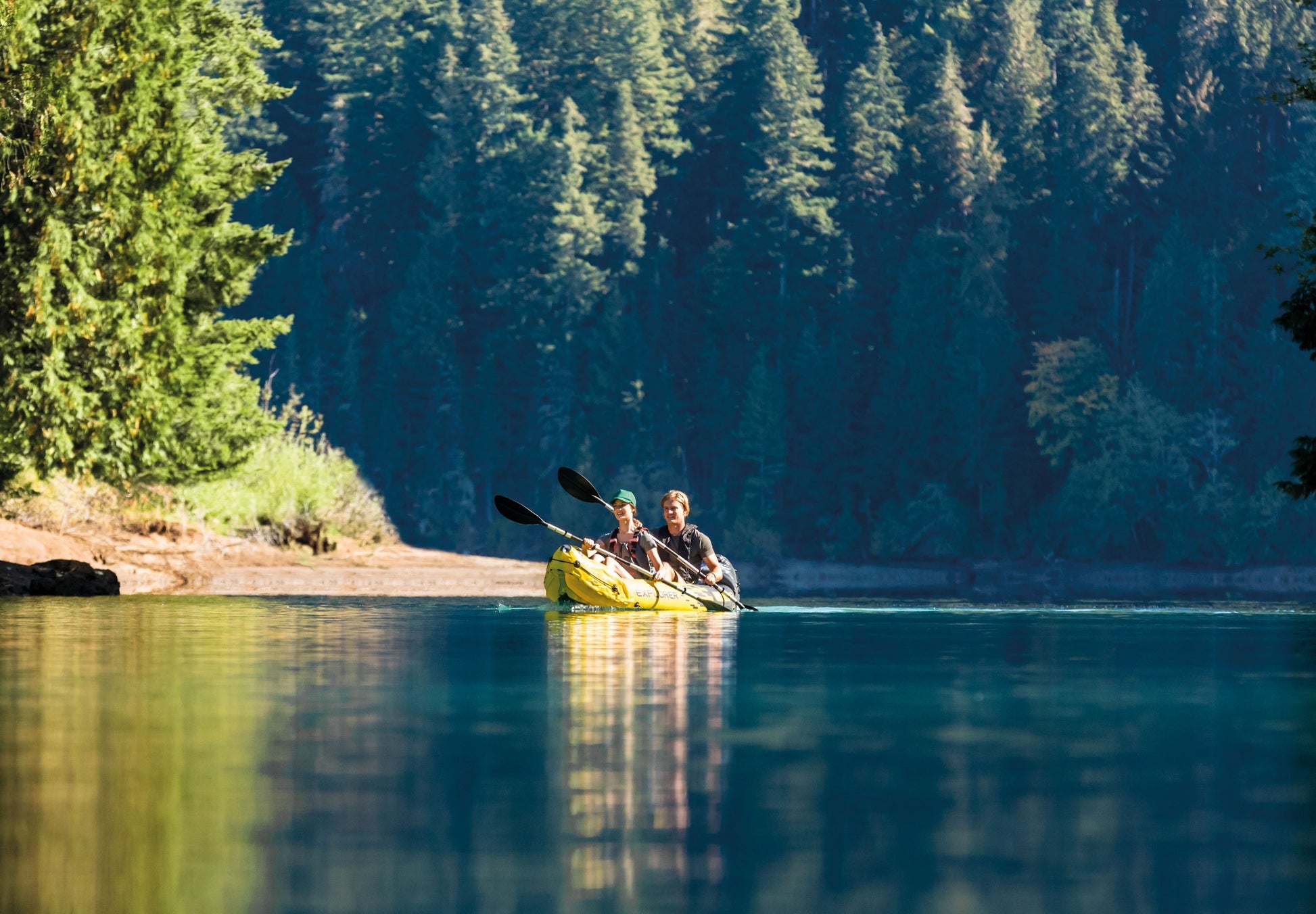 Intex Κανό - Explorer K2 Kayak - 68307