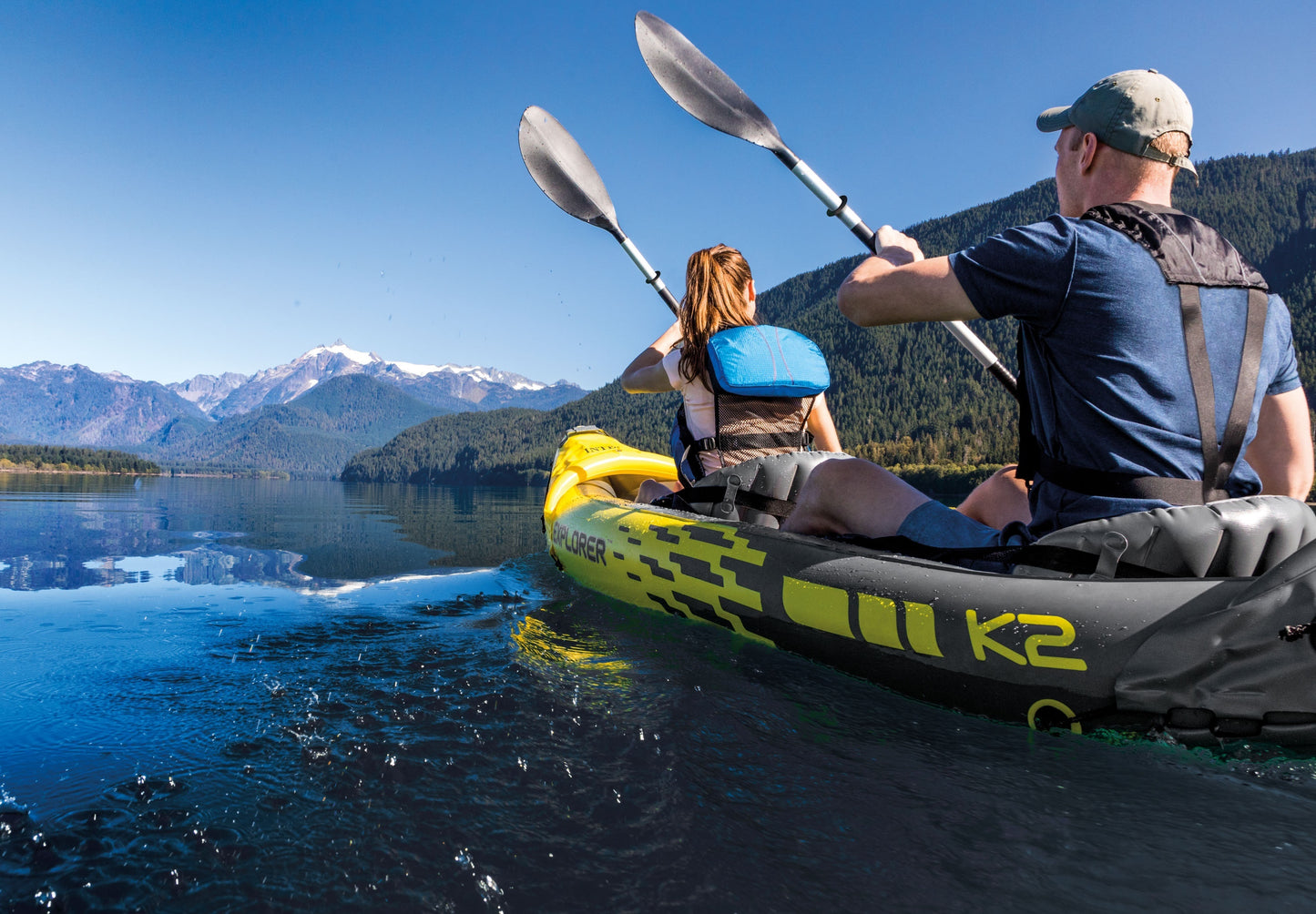 Intex Κανό - Explorer K2 Kayak - 68307