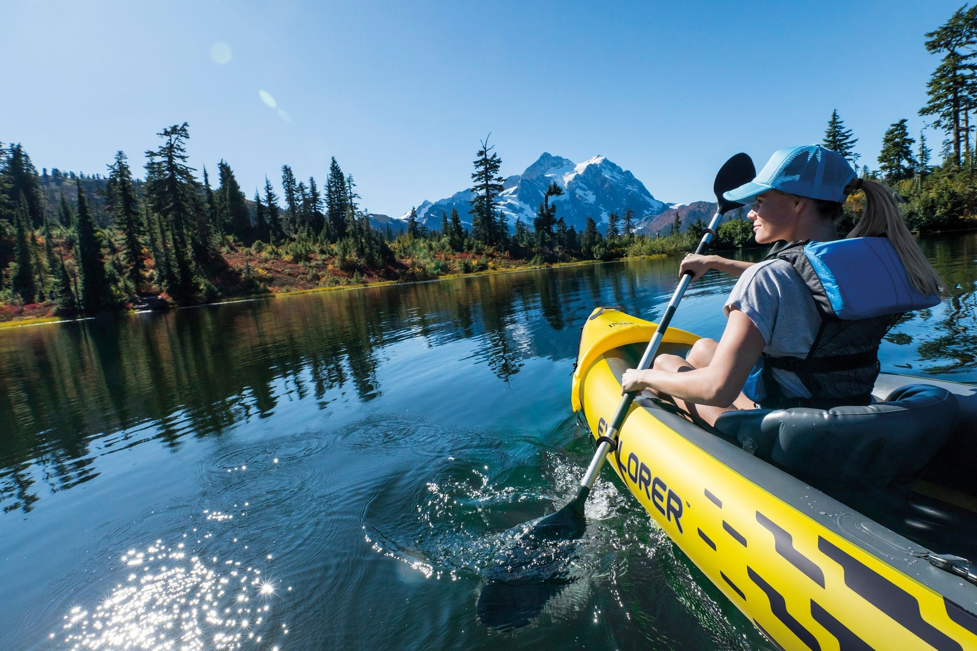 Intex Κανό - Explorer K2 Kayak - 68307