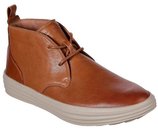 Skechers Παπούτσι Ανδρικό - Shogun - Smokewood 68664_COG Cognac