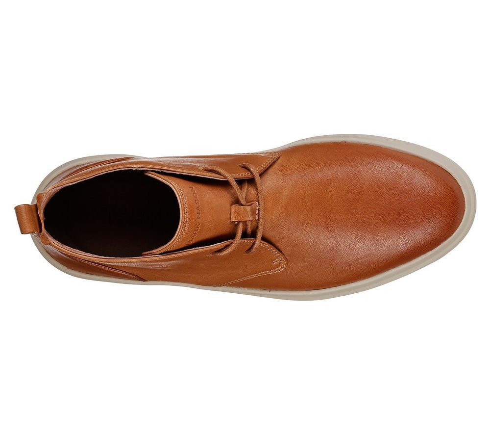 Skechers Παπούτσι Ανδρικό - Shogun - Smokewood 68664_COG Cognac