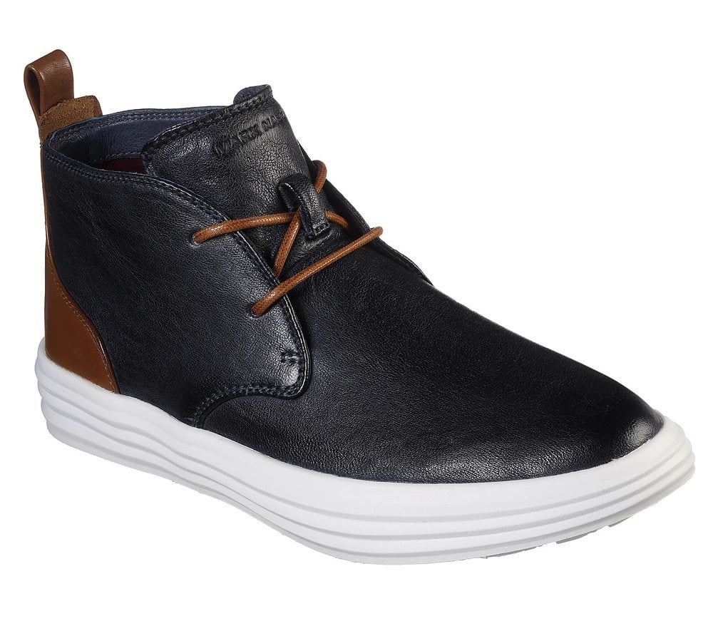 Skechers Παπούτσι Ανδρικό - Shogun - Smokewood 68664_NVY Navy
