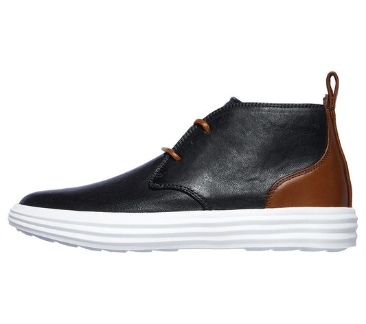 Skechers Παπούτσι Ανδρικό - Shogun - Smokewood 68664_NVY Navy