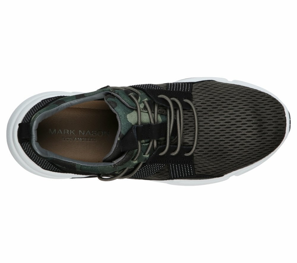 Skechers Παπούτσι Ανδρικό - Mens Block - Curvature 68669_OLV White