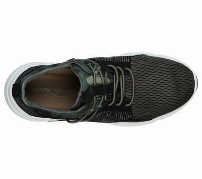 Skechers Παπούτσι Ανδρικό - Mens Block - Curvature 68669_OLV White