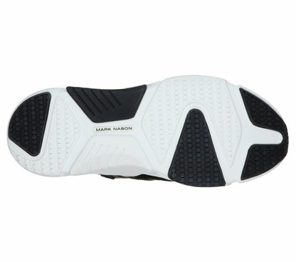 Skechers Παπούτσι Ανδρικό - Mens Block - Curvature 68669_OLV White