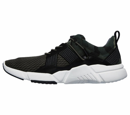 Skechers Παπούτσι Ανδρικό - Mens Block - Curvature 68669_OLV White