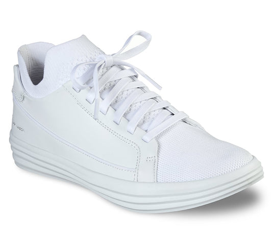 Skechers Παπούτσι Ανδρικό - Shogun - Down Time 68671-WHT White