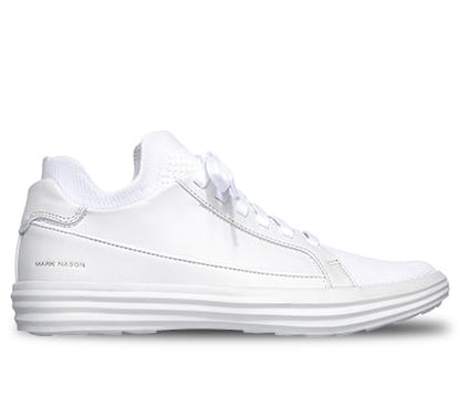 Skechers Παπούτσι Ανδρικό - Shogun - Down Time 68671-WHT White
