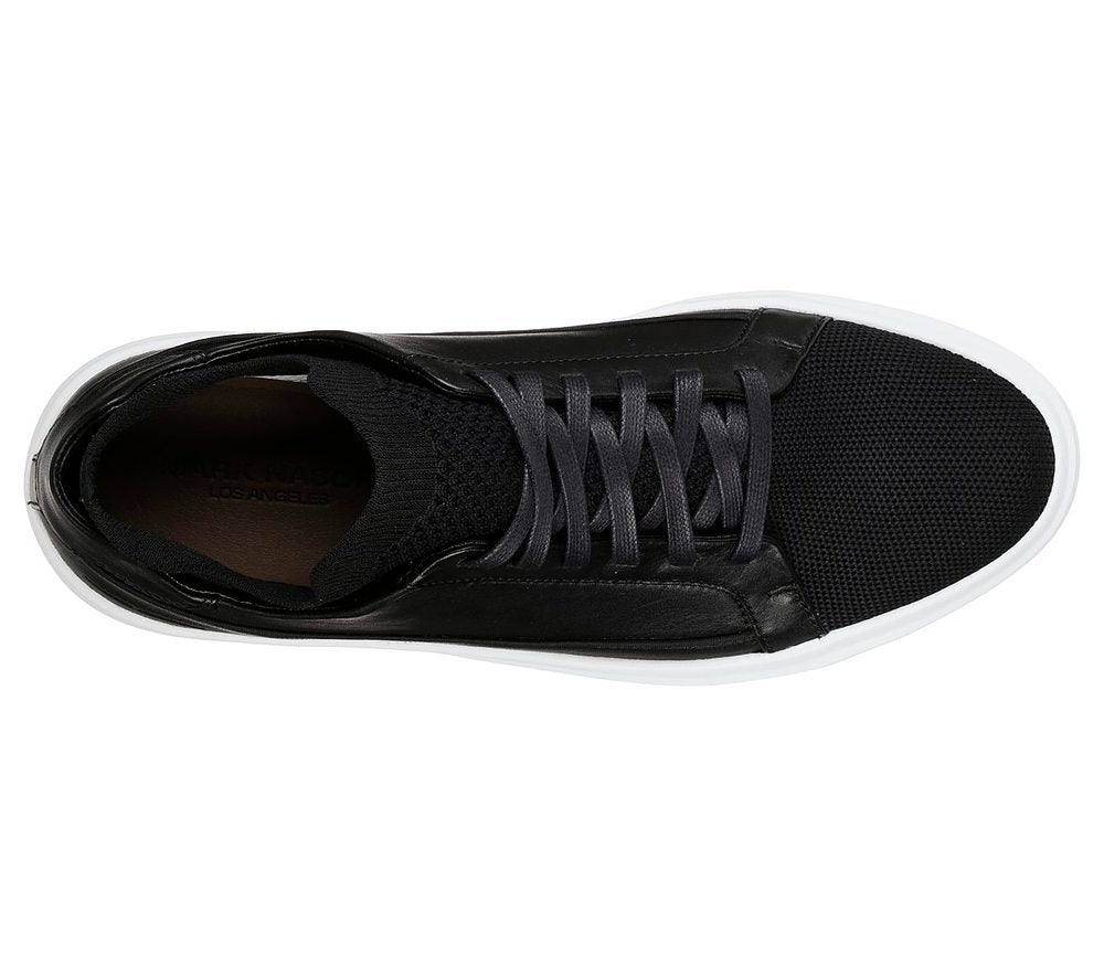 Skechers Παπούτσι Ανδρικό - Shogun - Down Time 68671-BKW Black White