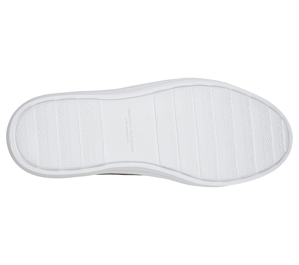 Skechers Παπούτσι Ανδρικό - Shogun - Down Time 68671-BKW Black White