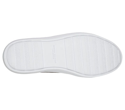 Skechers Παπούτσι Ανδρικό - Shogun - Down Time 68671-BKW Black White