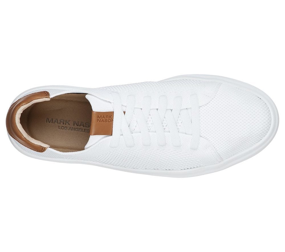 Skechers Παπούτσι Ανδρικό - Shogun - Mondo 68677-WHT White