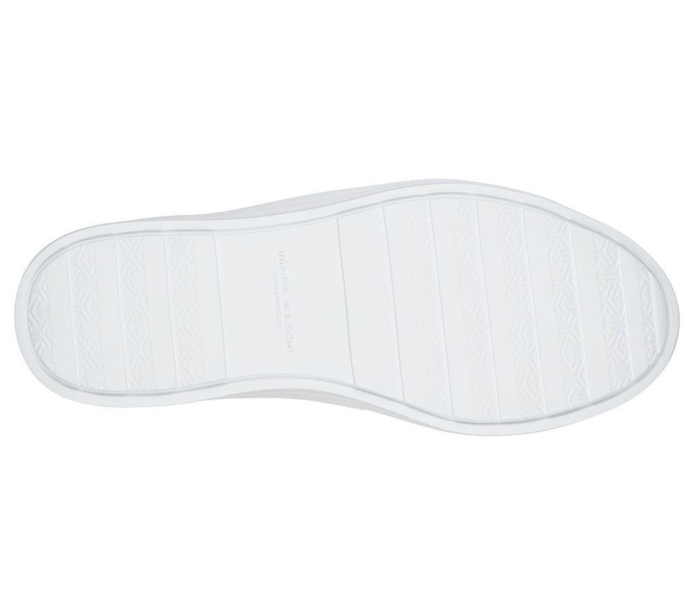Skechers Παπούτσι Ανδρικό - Shogun - Mondo 68677-WHT White