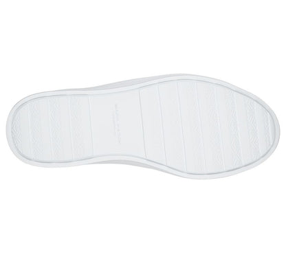 Skechers Παπούτσι Ανδρικό - Shogun - Mondo 68677-WHT White