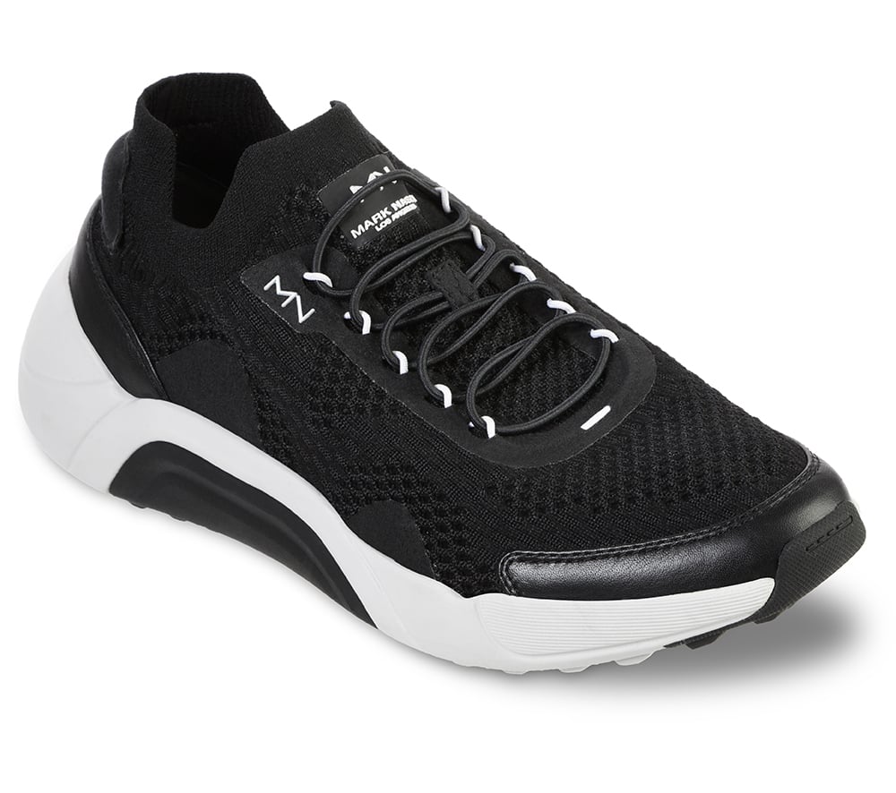 Skechers Παπούτσι Ανδρικό -Heren Enduro - Silverton 68693 BKGY Black/Gray