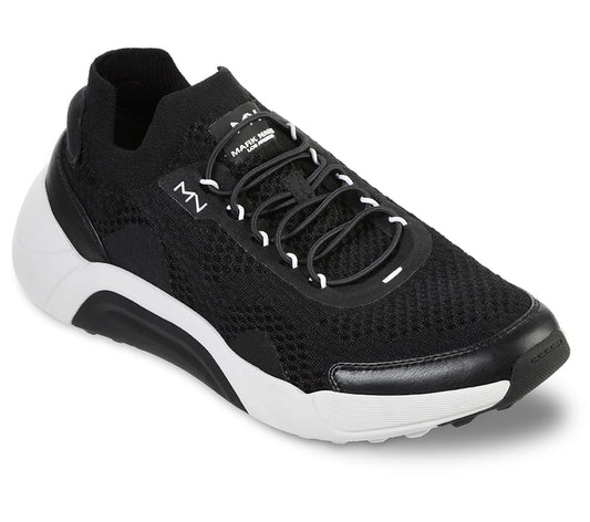 Skechers Παπούτσι Ανδρικό -Heren Enduro - Silverton 68693 BKGY Black/Gray