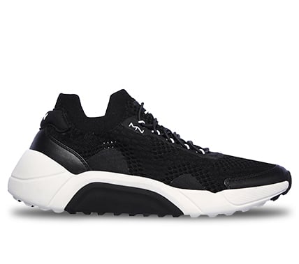 Skechers Παπούτσι Ανδρικό -Heren Enduro - Silverton 68693 BKGY Black/Gray
