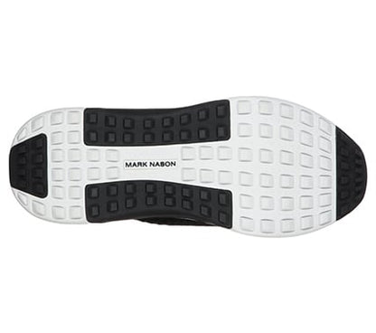 Skechers Παπούτσι Ανδρικό -Heren Enduro - Silverton 68693 BKGY Black/Gray