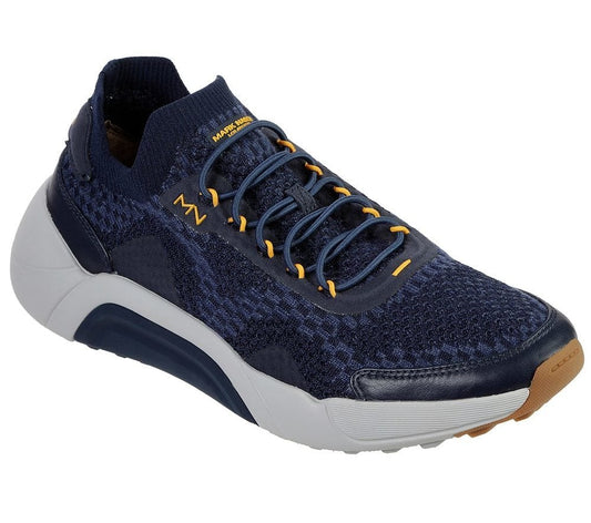 Skechers Παπούτσι Ανδρικό -Heren Enduro - Silverton 68693 NVGY Navy/Gray