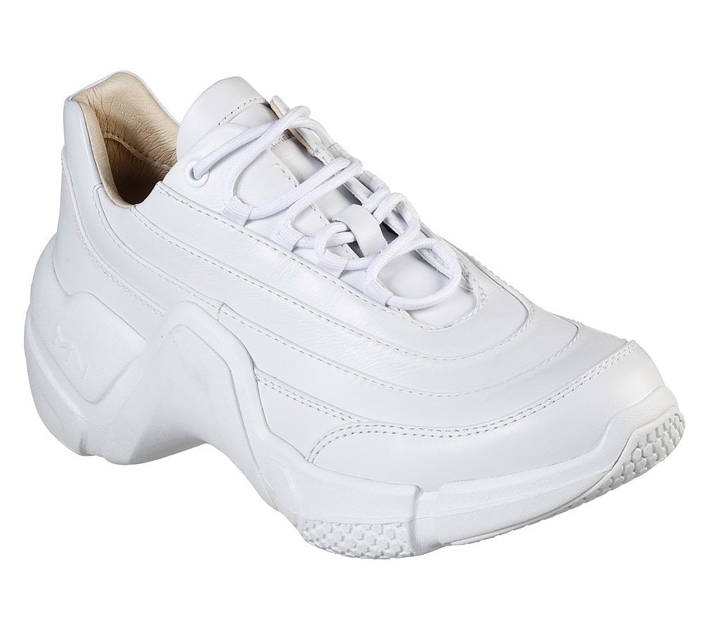 Skechers Παπούτσι Γυναικείο - Neo Block - CarMen 68894-WHT White