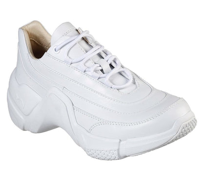 Skechers Παπούτσι Γυναικείο - Neo Block - CarMen 68894-WHT White