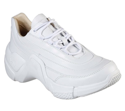 Skechers Παπούτσι Γυναικείο - Neo Block - CarMen 68894-WHT White