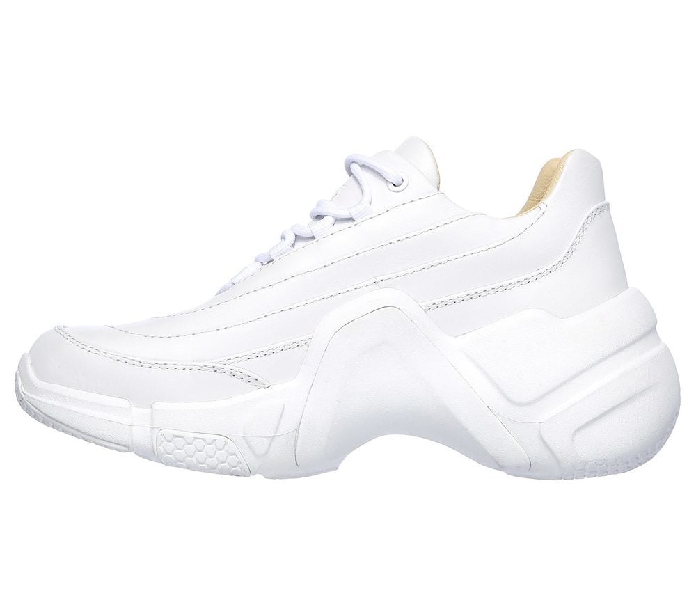 Skechers Παπούτσι Γυναικείο - Neo Block - CarMen 68894-WHT White