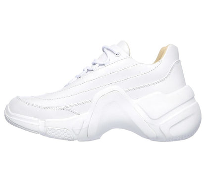 Skechers Παπούτσι Γυναικείο - Neo Block - CarMen 68894-WHT White