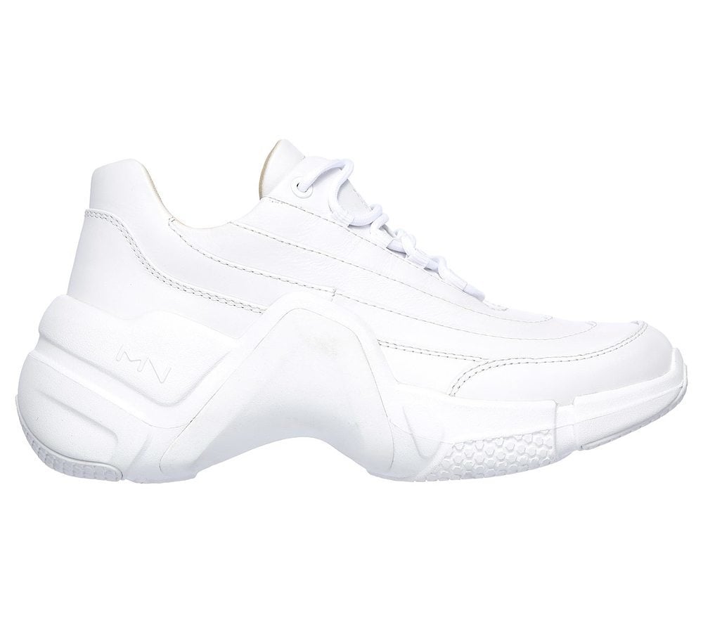 Skechers Παπούτσι Γυναικείο - Neo Block - CarMen 68894-WHT White