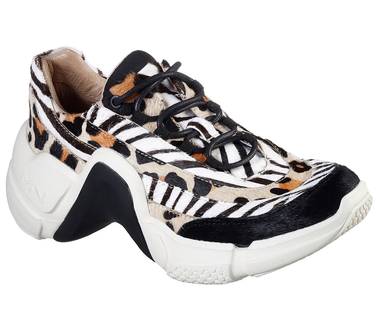 Skechers Παπούτσι Γυναικείο - Neo Block - Mix-Up 68898-BKMT Black