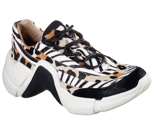 Skechers Παπούτσι Γυναικείο - Neo Block - Mix-Up 68898-BKMT Black