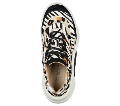 Skechers Παπούτσι Γυναικείο - Neo Block - Mix-Up 68898-BKMT Black
