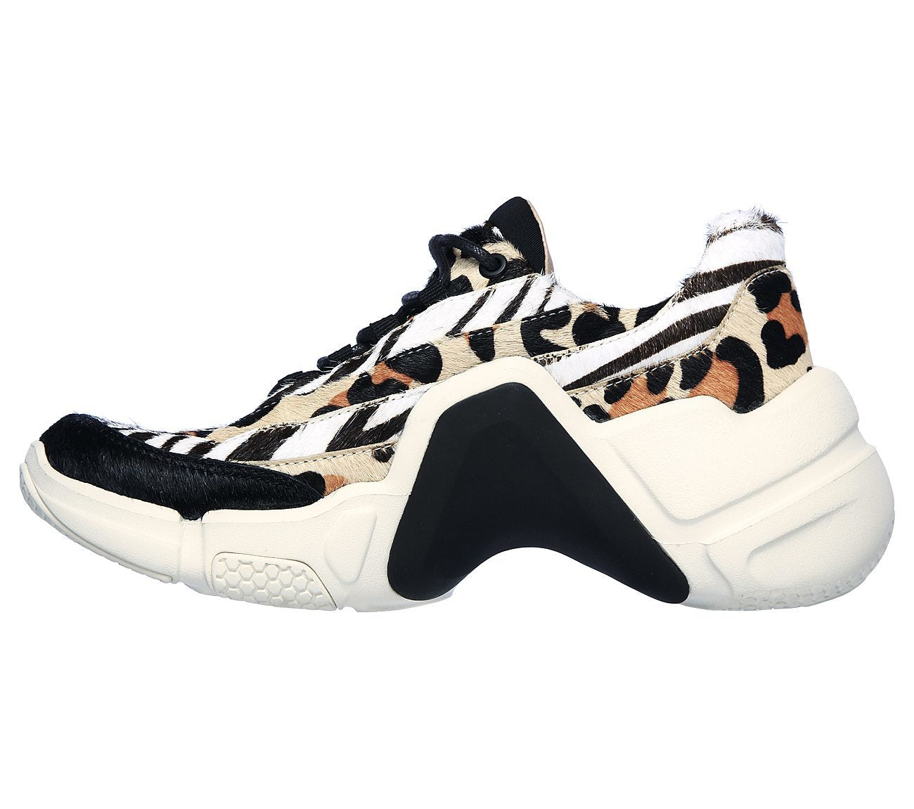 Skechers Παπούτσι Γυναικείο - Neo Block - Mix-Up 68898-BKMT Black