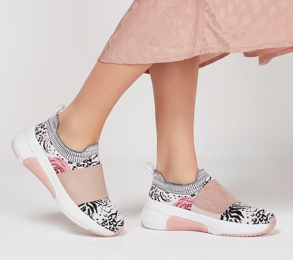 Skechers Παπούτσι Γυναικείο - Modern Jogger 2.0 - Sanctuary 69365_WPK White/Pink
