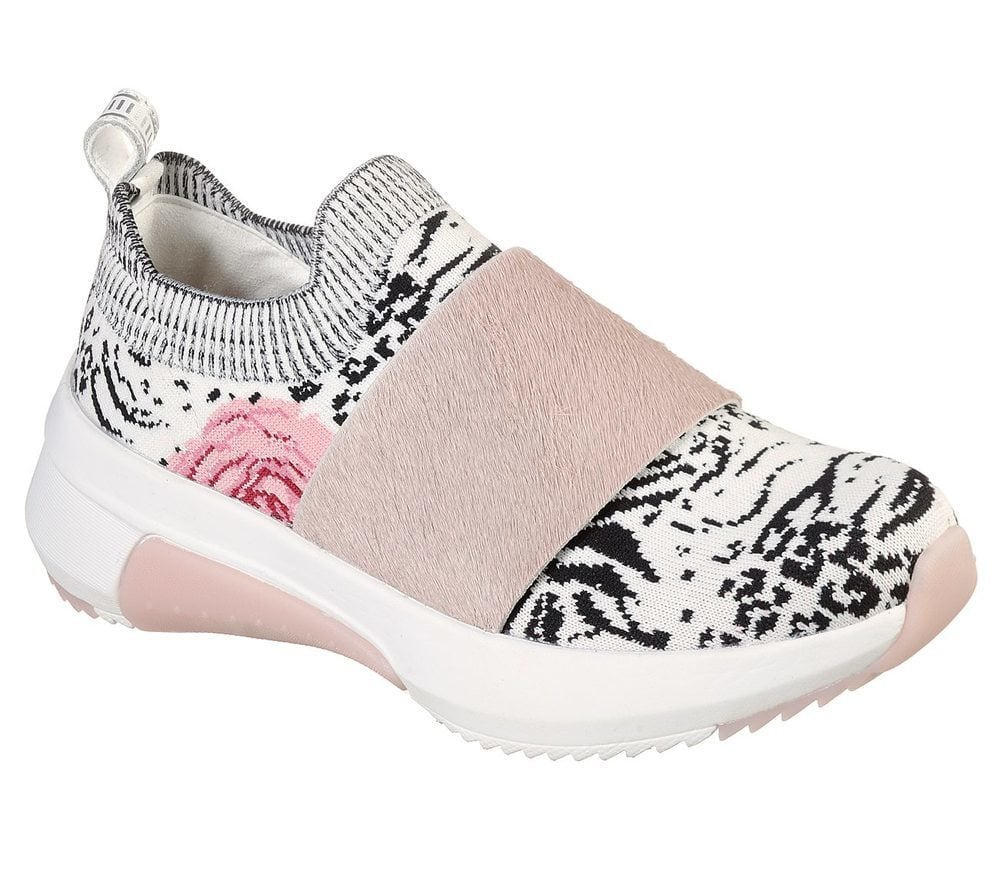 Skechers Παπούτσι Γυναικείο - Modern Jogger 2.0 - Sanctuary 69365_WPK White/Pink