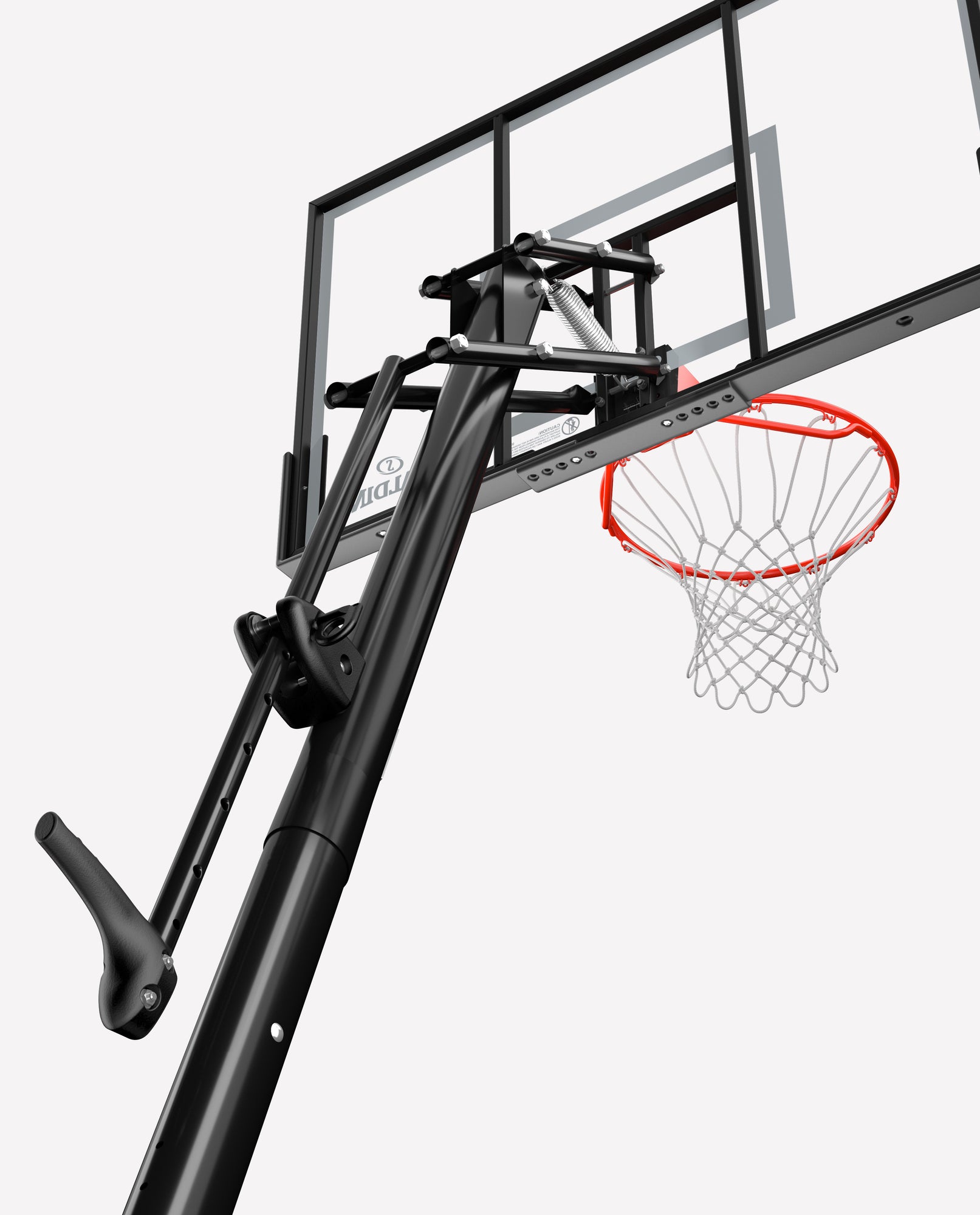 Spalding Μπασκέτα - Gold PORTABLE 6A1746CN