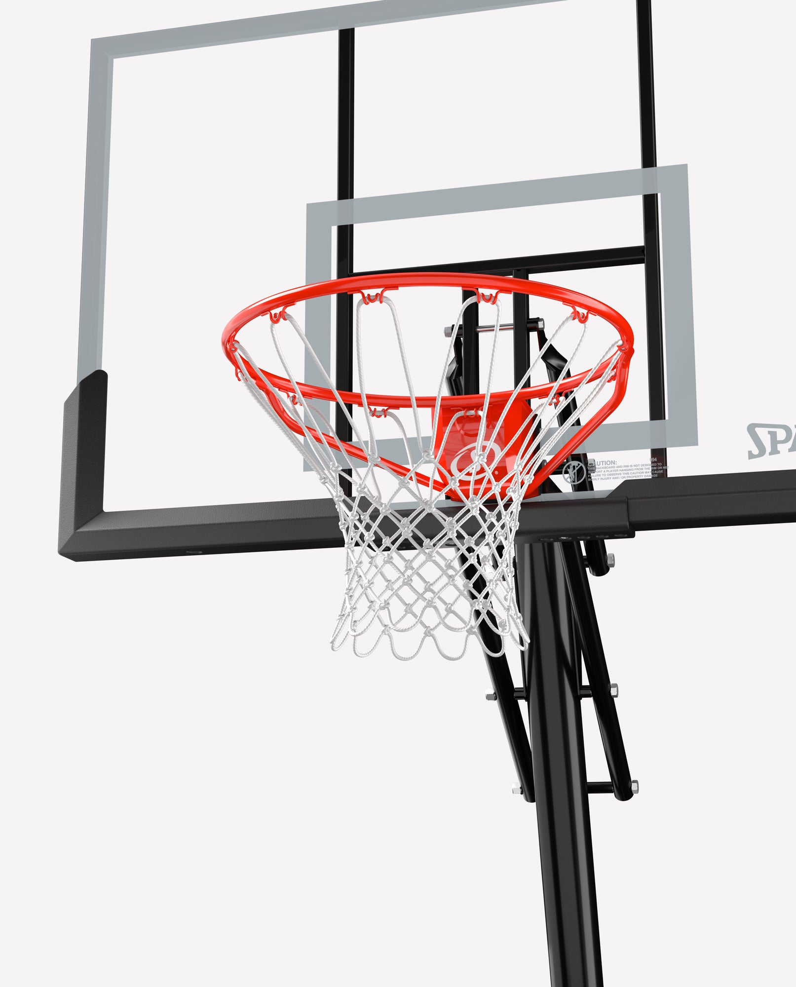 Spalding Μπασκέτα - Gold PORTABLE 6A1746CN