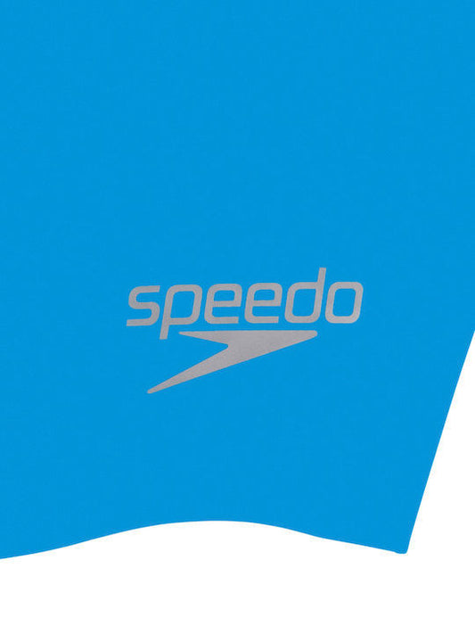 Speedo Σκουφάκι Κολύμβησης - Plain Moulded Silicone Cap - SAF192AH/70984-D437U - Σιέλ