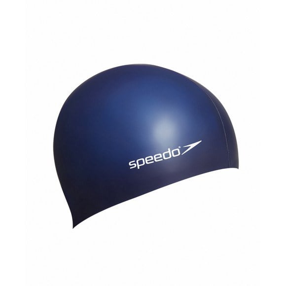 Speedo Σκουφάκι Κολύμβησης - PLAIN FLAT SILICONE CAP - SAS032AH/70991-0011U - Μπλε