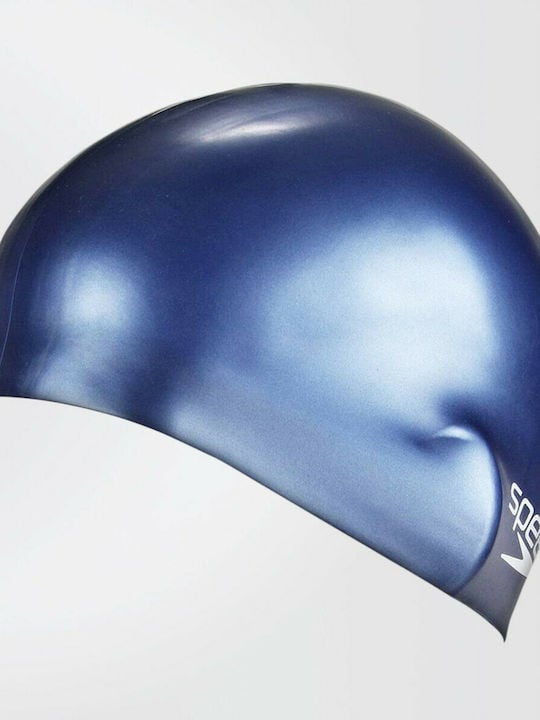 Speedo Σκουφάκι Κολύμβησης - PLAIN FLAT SILICONE CAP - SAS032AH/70991-0011U - Μπλε