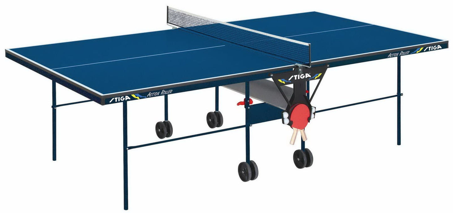 Stiga - Τραπέζι Πίνγκ Πόνγκ - 7170-66 Action Roller incl.net & post