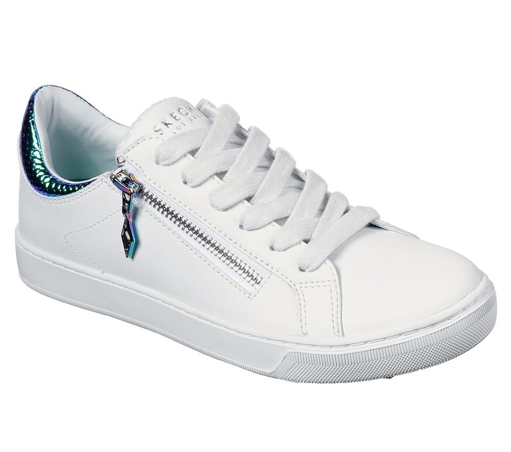 Skechers Παπούτσι Γυναικείο - Prima - Zip Siders 73608_WHT White