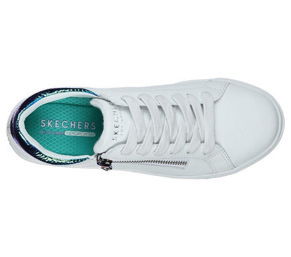 Skechers Παπούτσι Γυναικείο - Prima - Zip Siders 73608_WHT White