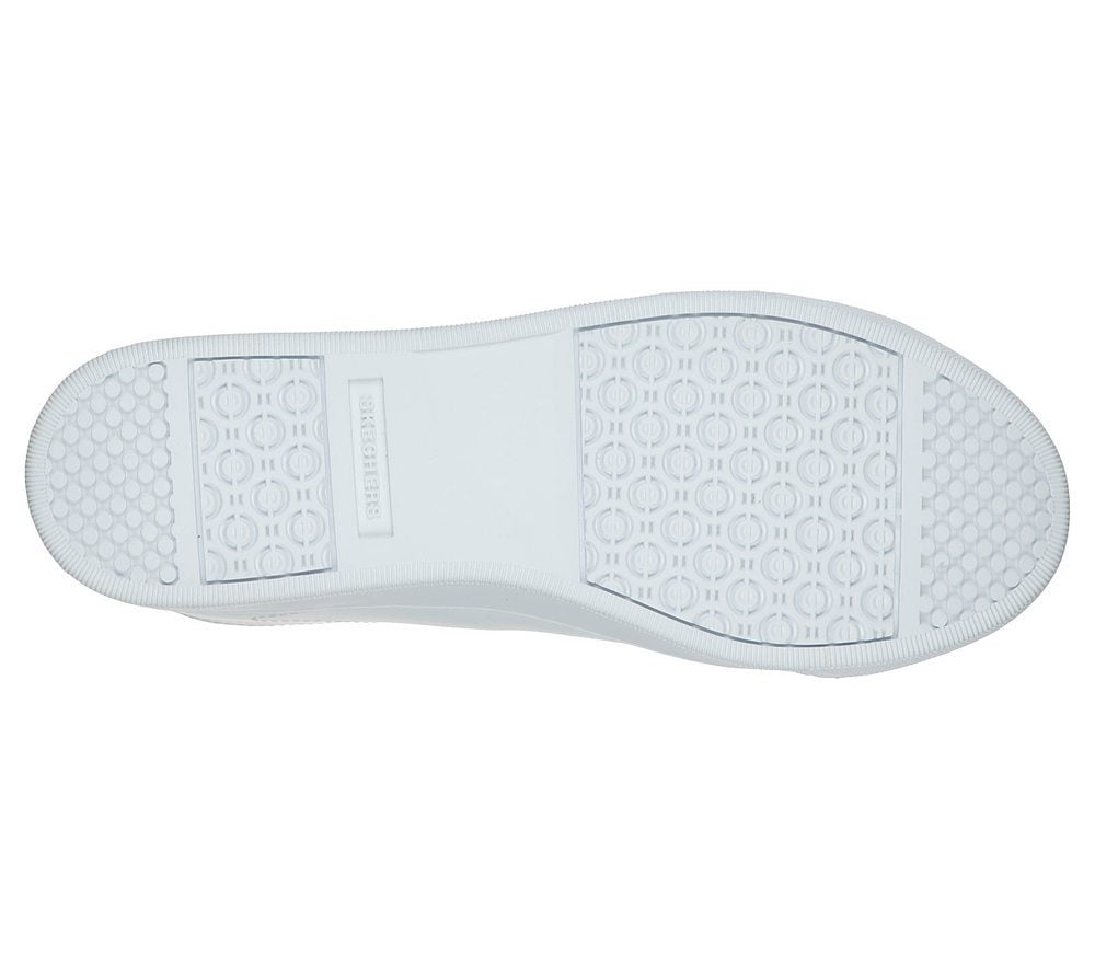 Skechers Παπούτσι Γυναικείο - Prima - Zip Siders 73608_WHT White