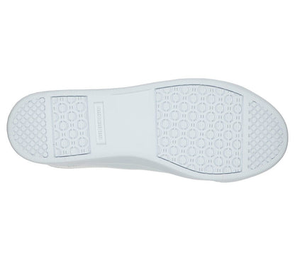 Skechers Παπούτσι Γυναικείο - Prima - Zip Siders 73608_WHT White