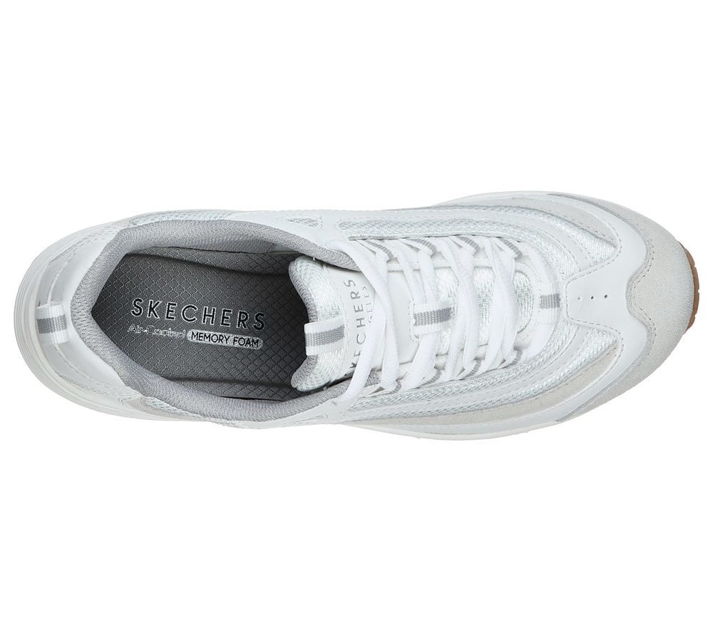 Skechers Παπούτσι Γυναικείο - Womens Uno 73678-WHT White