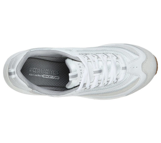 Skechers Παπούτσι Γυναικείο - Womens Uno 73678-WHT White